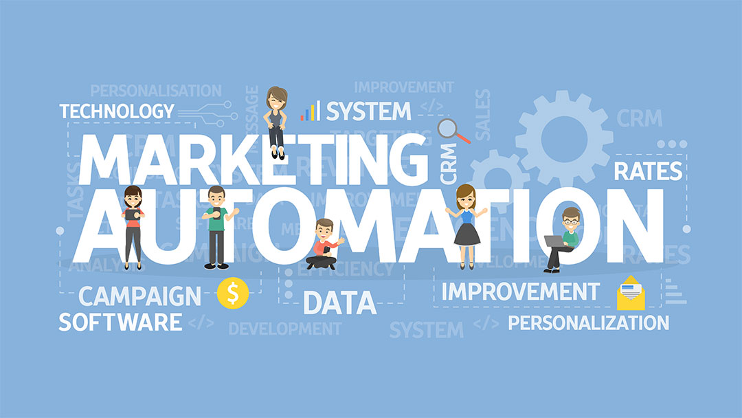 Copertina Marketing Automation Per Blog di Skyground